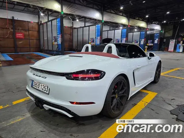 Porsche 718 Boxster 2018 — ფოტო 6/10