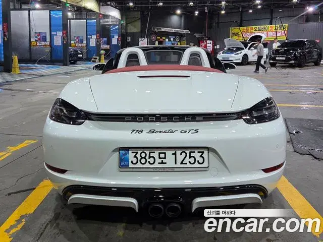 Porsche 718 Boxster 2018 — ფოტო 8/10