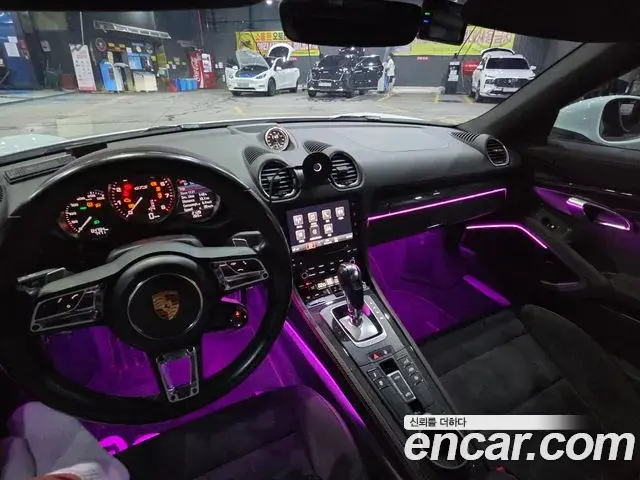 Porsche 718 Boxster 2018 — ფოტო 4/10
