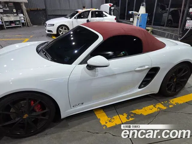 Porsche 718 Boxster 2018 — ფოტო 9/10