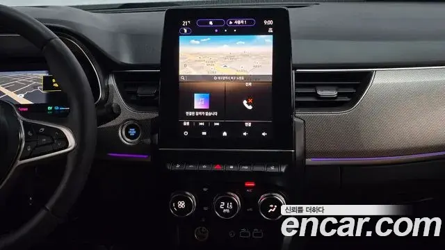Renault Samsung Arkana 2025 — Photo 14/20