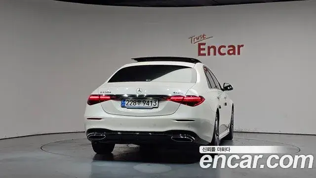 Mercedes-Benz S-Class 2023 — Фото 4/20