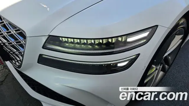 Genesis G80 2024 — ფოტო 21/31