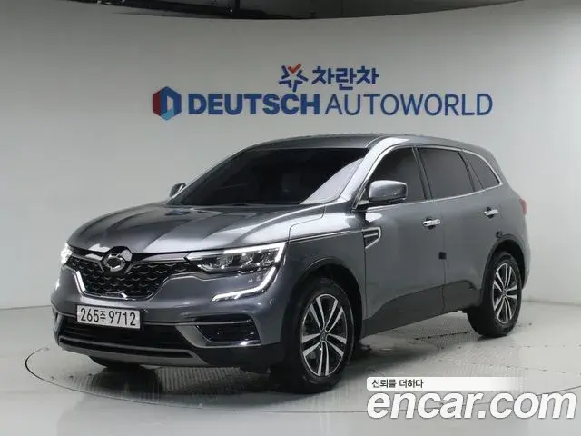 Renault Samsung QM6 2020 — ფოტო 4/20