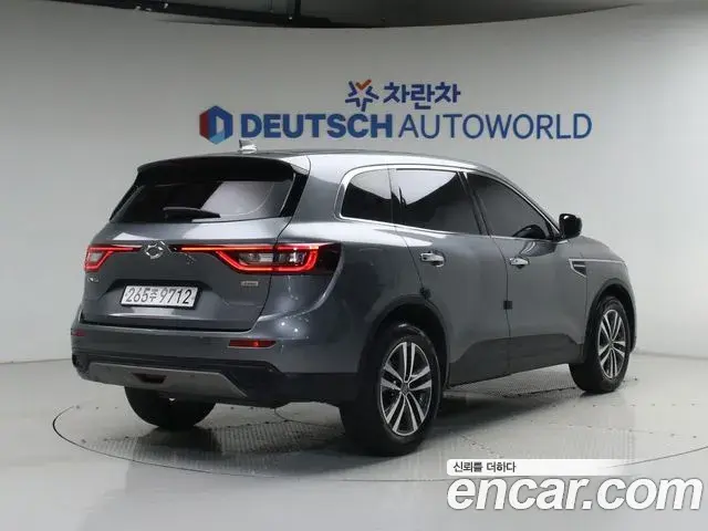 Renault Samsung QM6 2020 — ფოტო 20/20