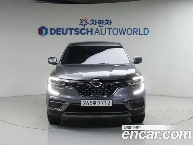 Renault Samsung QM6 2020 — ფოტო 8/20