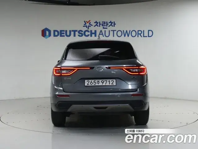 Renault Samsung QM6 2020 — ფოტო 11/20