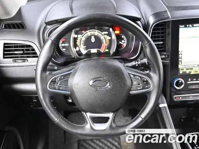 Renault Samsung QM6 2020 — ფოტო 12/20