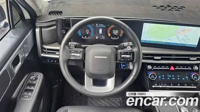 Hyundai Santa Fe 2024 — ფოტო 4/32