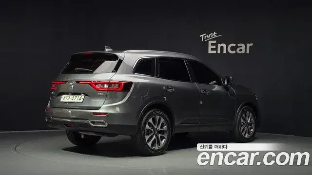 Renault Samsung QM6 2018 — Фото 1/20