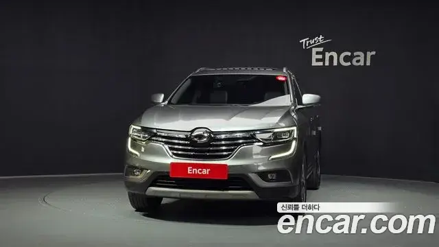 Renault Samsung QM6 2018 — Фото 2/20