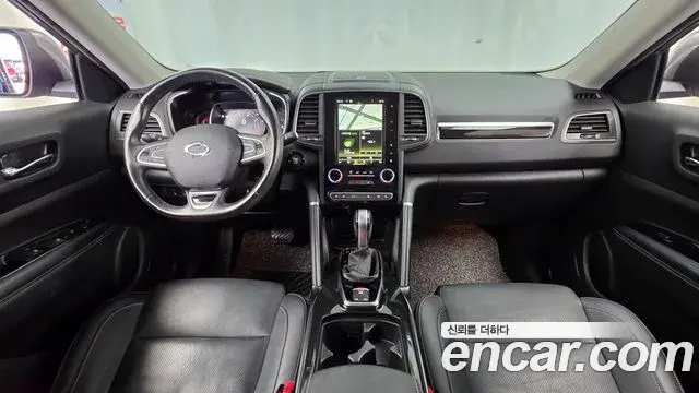 Renault Samsung QM6 2018 — Фото 10/20