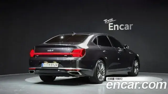 Kia The K9 2021 — ფოტო 26/38