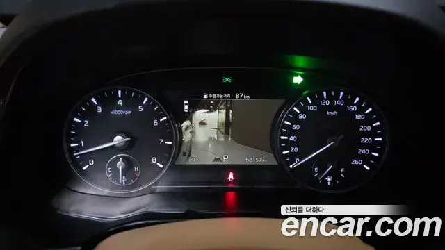 Kia The K9 2021 — ფოტო 36/38