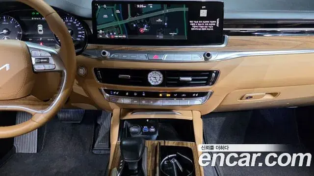 Kia The K9 2021 — ფოტო 7/38