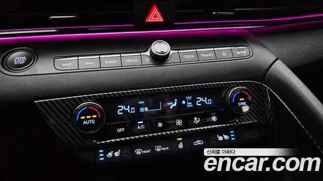 Hyundai Avante 2021 — Фото 20/20