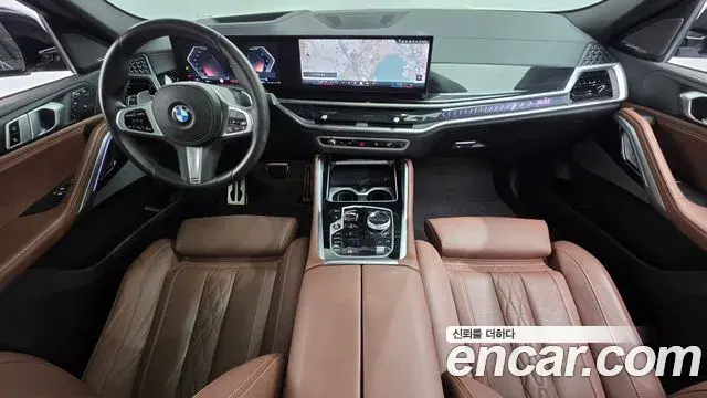 BMW X6 2024 — Фото 10/20