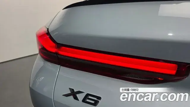 BMW X6 2024 — ფოტო 5/35