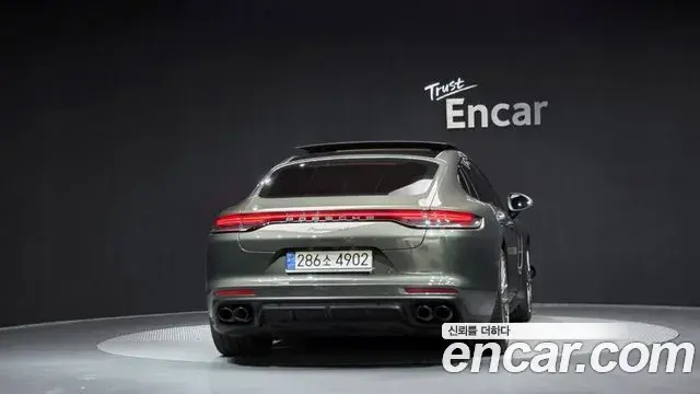 Porsche Panamera 2022 — ფოტო 3/39