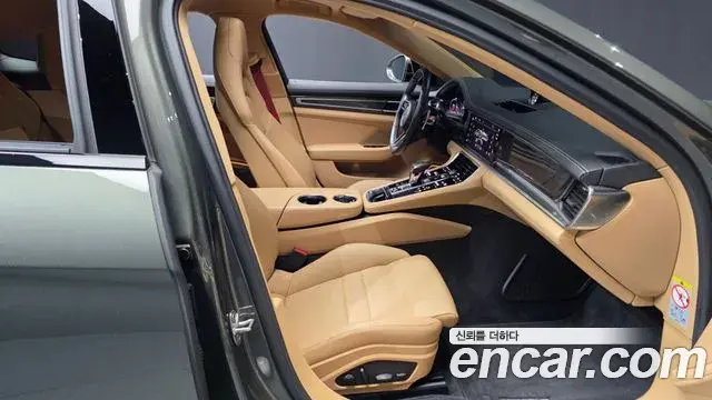Porsche Panamera 2022 — ფოტო 8/39