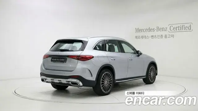 Mercedes-Benz GLC-Class 2025 — Фото 1/11
