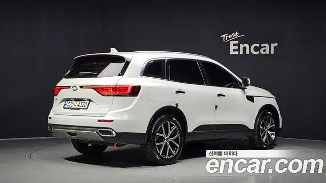 Renault Samsung QM6 2022 — ფოტო 11/33