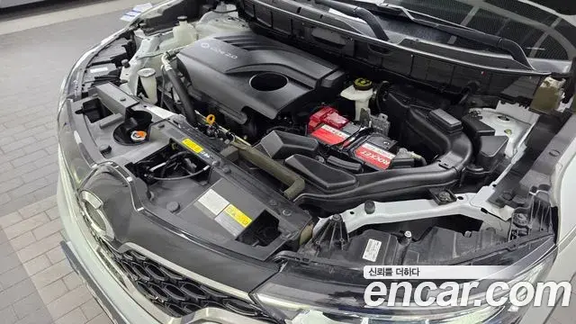Renault Samsung QM6 2022 — ფოტო 12/33