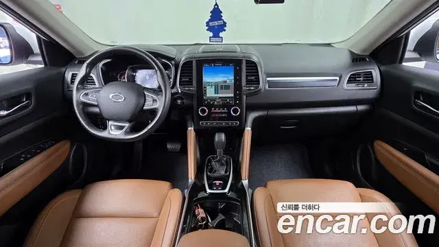 Renault Samsung QM6 2022 — ფოტო 25/33