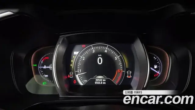 Renault Samsung QM6 2022 — ფოტო 31/33