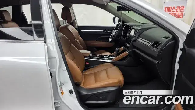 Renault Samsung QM6 2022 — ფოტო 17/33