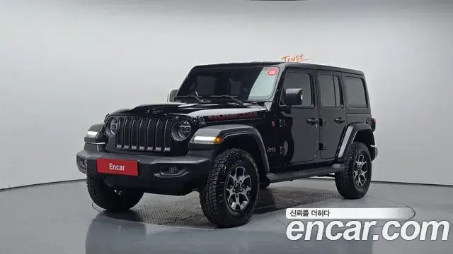 Jeep Wrangler 2020 — Photo 22/32