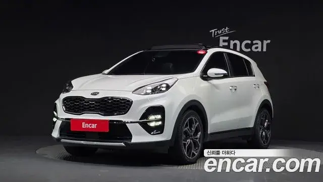 Kia Sportage The Bold 2018 — Фото 1/20
