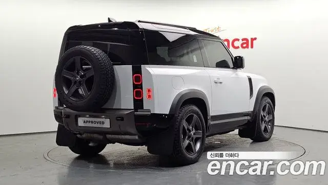 Land Rover Defender 2024 — Фото 2/20