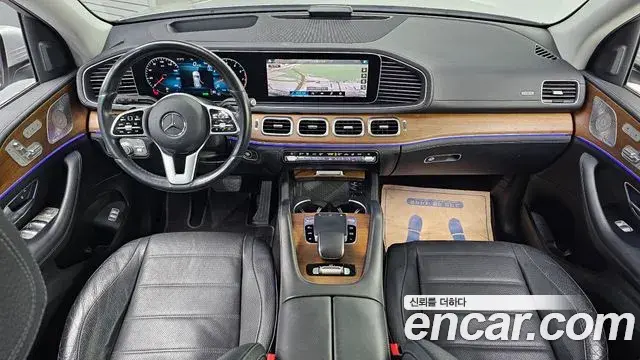 Mercedes-Benz GLE-Class 2019 — Фото 7/20