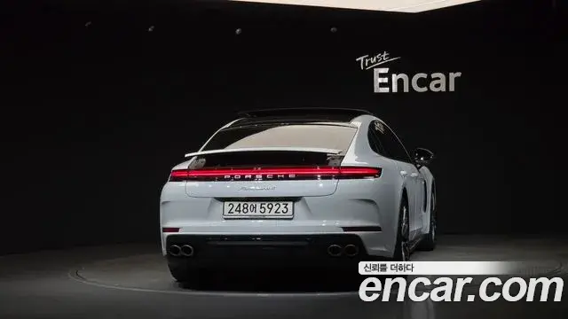 Porsche Panamera 2025 — ფოტო 10/34