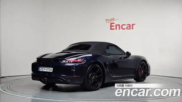 Porsche 718 Boxster 2019 — ფოტო 24/33