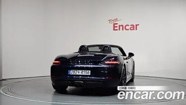 Porsche 718 Boxster 2019 — ფოტო 15/33