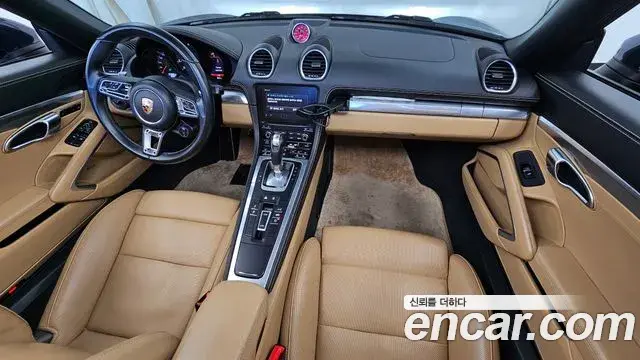 Porsche 718 Boxster 2019 — ფოტო 30/33