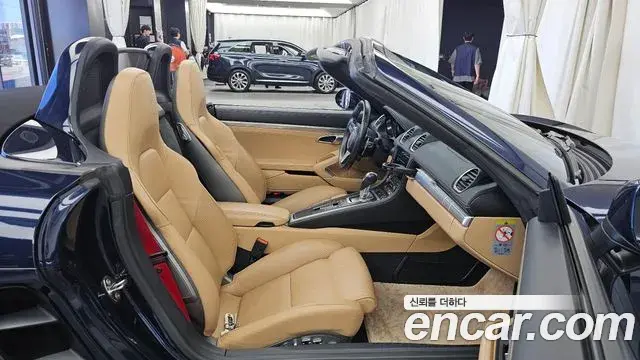 Porsche 718 Boxster 2019 — ფოტო 32/33