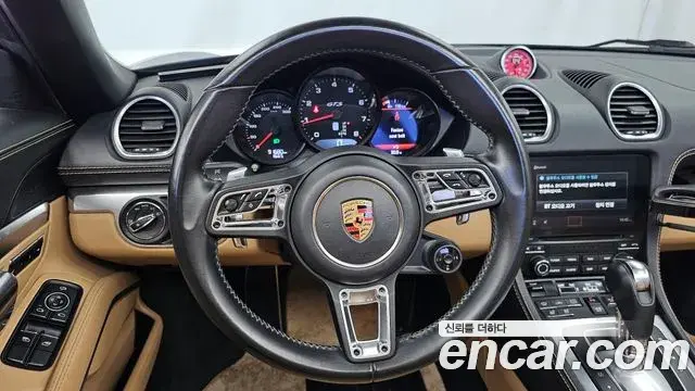 Porsche 718 Boxster 2019 — ფოტო 21/33
