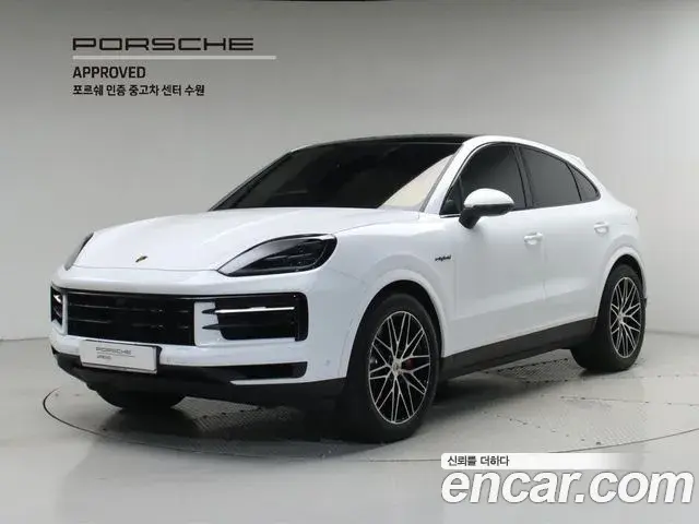 Porsche Cayenne 2025 — ფოტო 1/20