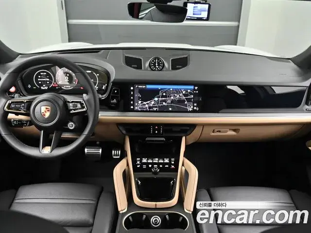 Porsche Cayenne 2025 — ფოტო 6/20