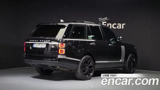 Land Rover Range Rover 2020 — ფოტო 16/20