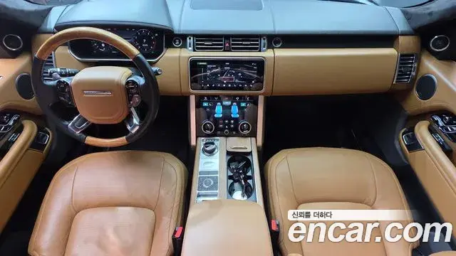 Land Rover Range Rover 2020 — ფოტო 7/20