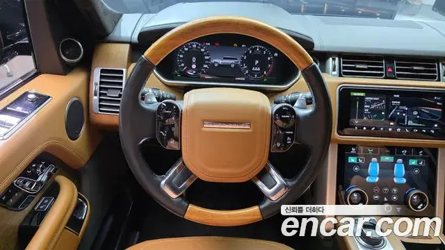 Land Rover Range Rover 2020 — ფოტო 13/20