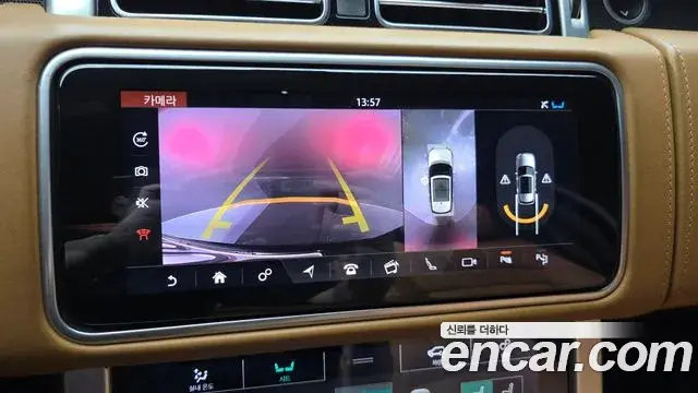 Land Rover Range Rover 2020 — ფოტო 5/20