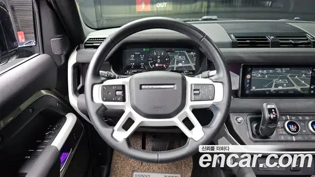 Land Rover Defender 2022 — ფოტო 11/33