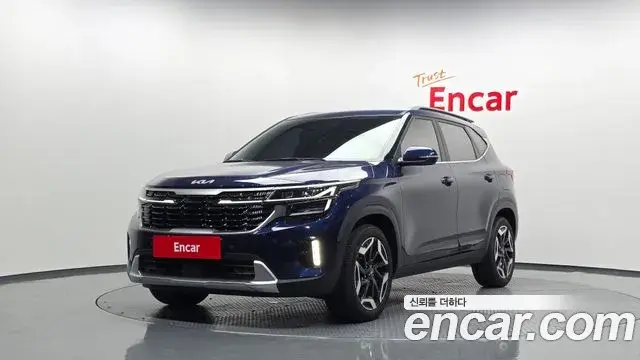 Kia Seltos 2024 — Şəkil 4/20