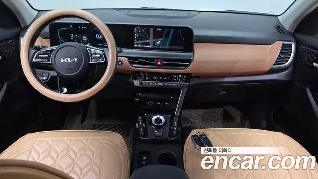 Kia Seltos 2024 — Şəkil 18/20