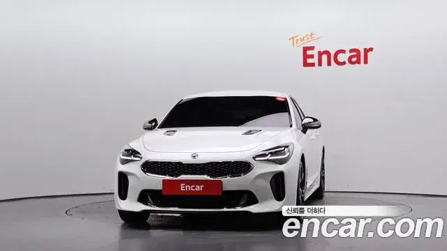 Kia Stinger 2019 — Фото 3/20